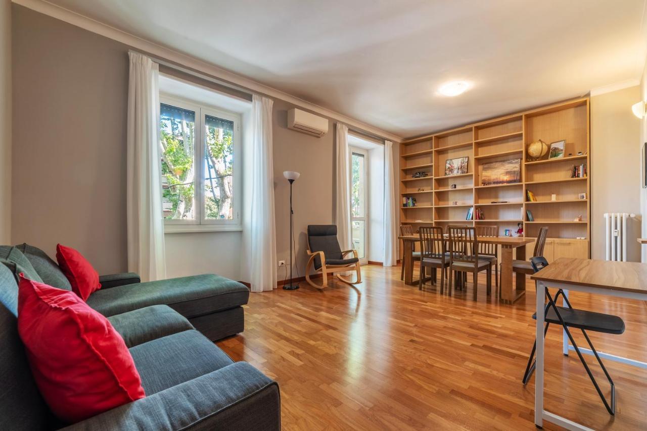 Rione Prati Comfy Apartment Řím Exteriér fotografie