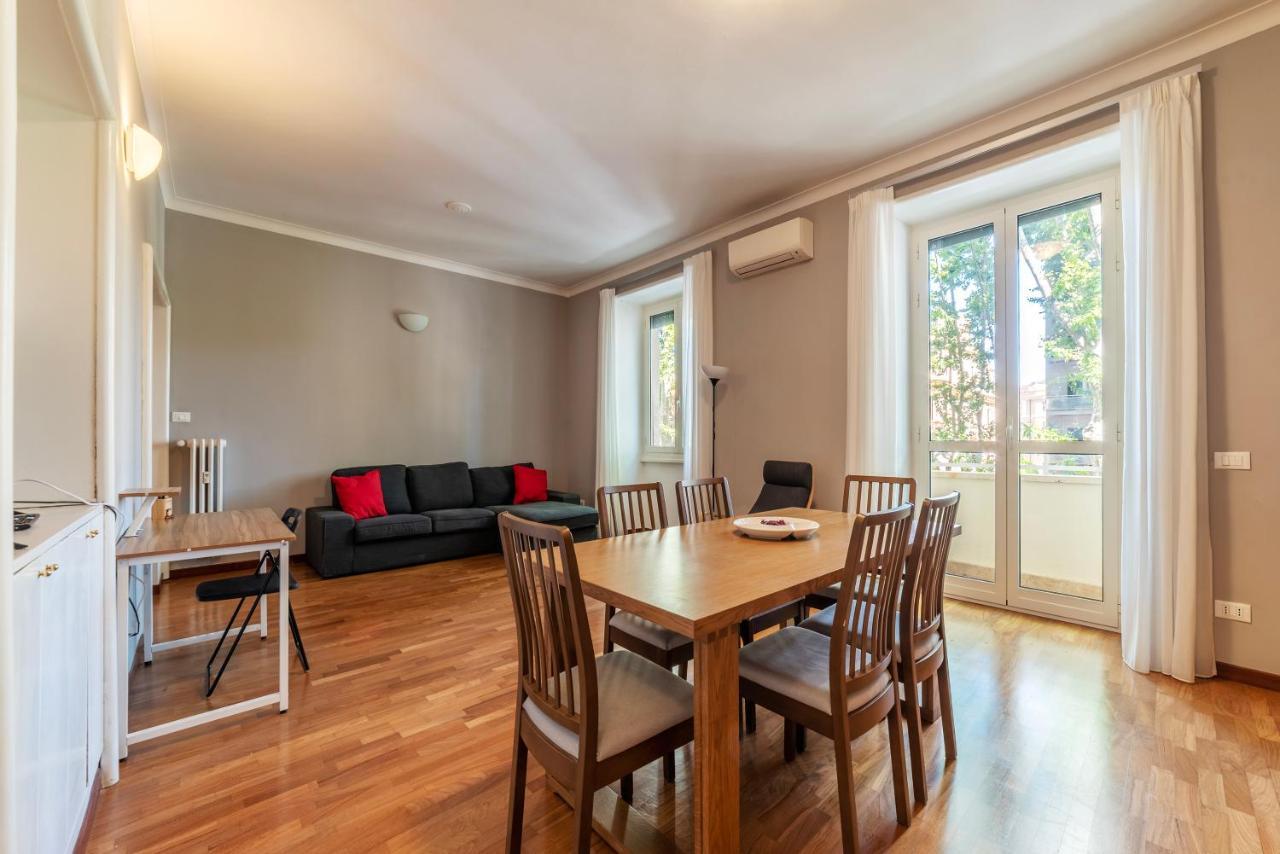 Rione Prati Comfy Apartment Řím Exteriér fotografie