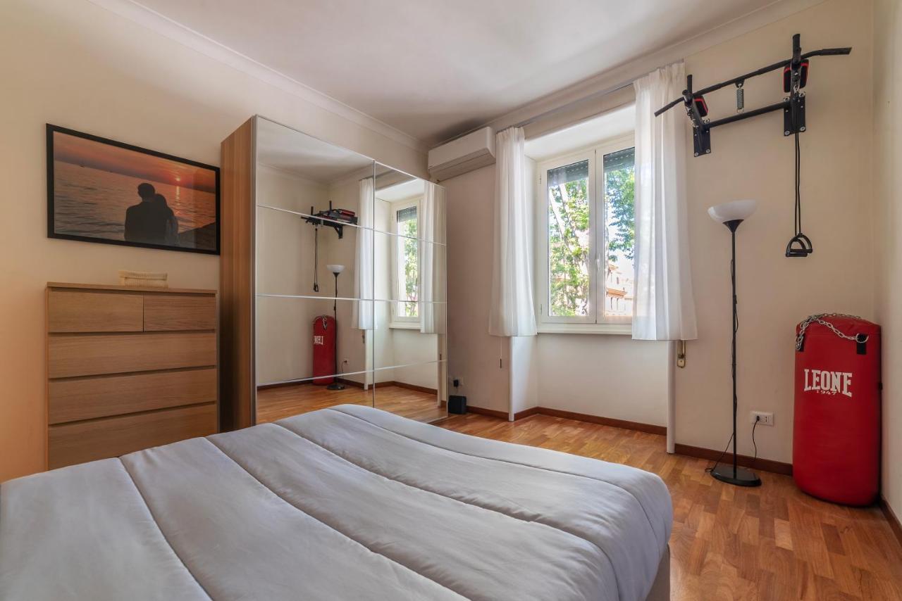 Rione Prati Comfy Apartment Řím Exteriér fotografie