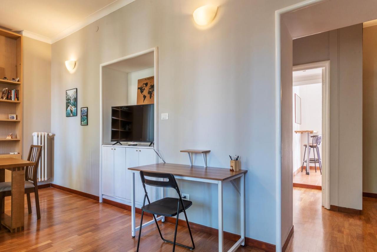 Rione Prati Comfy Apartment Řím Exteriér fotografie