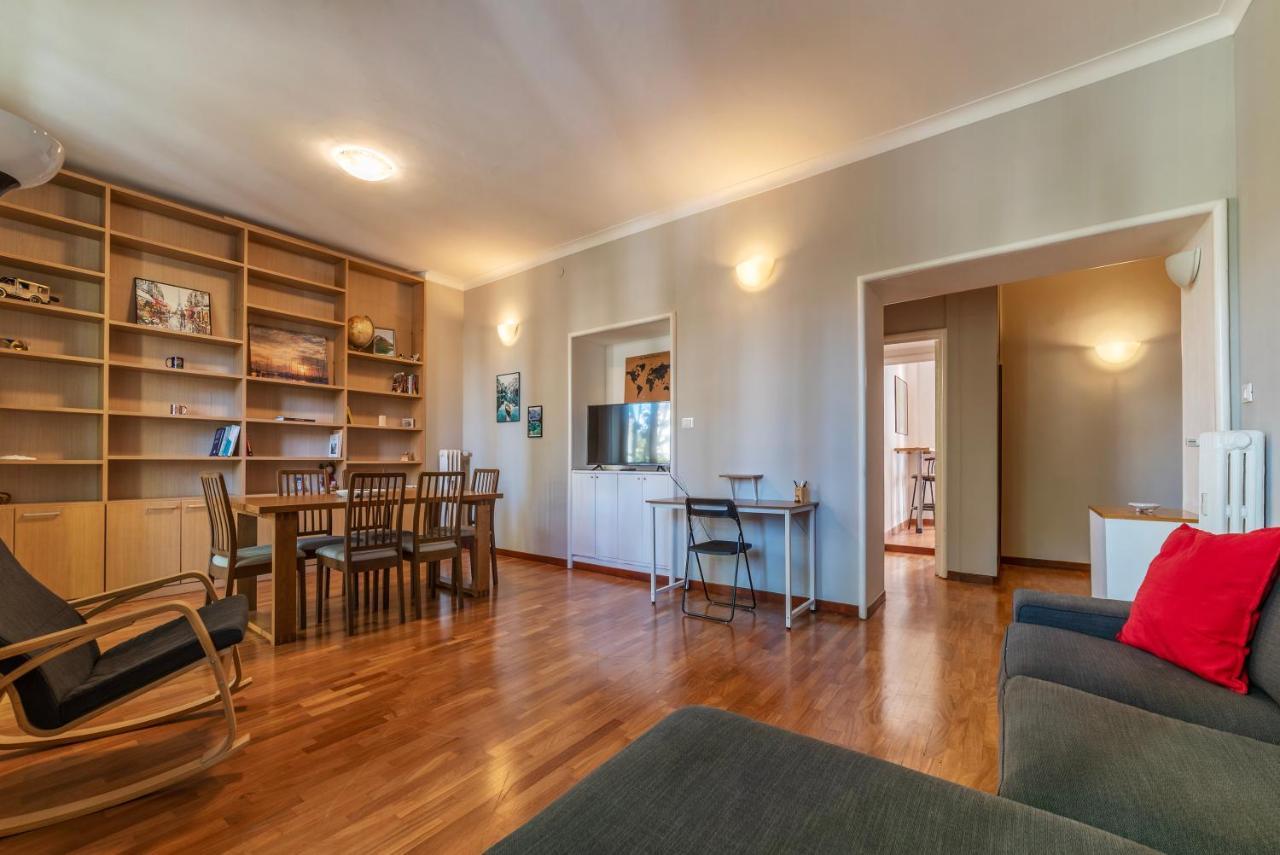 Rione Prati Comfy Apartment Řím Exteriér fotografie
